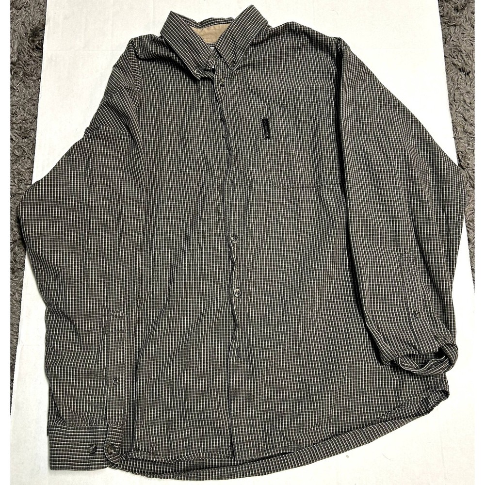 Columbia Long Sleeve Mens Button Down Size Large